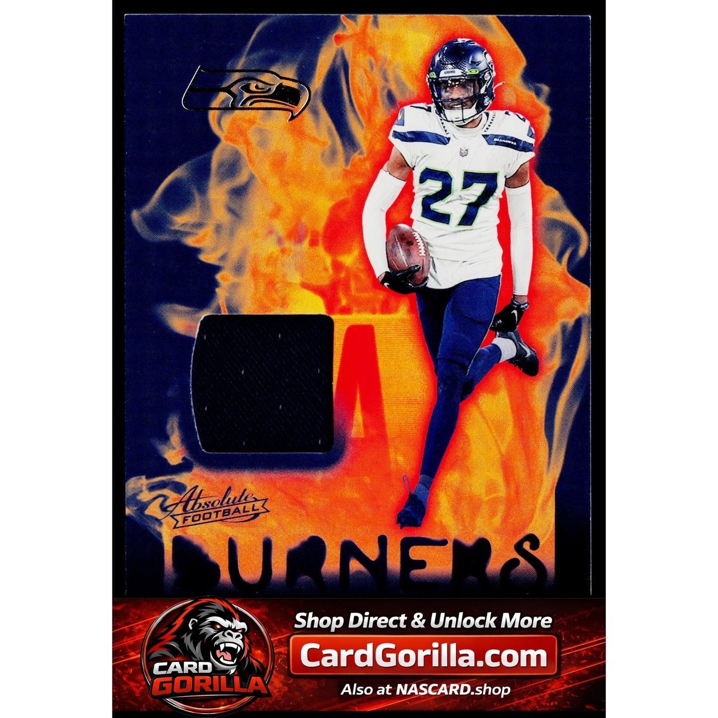 2024 Panini Absolute #AB-TWN Tariq Woolen Absolute Burners