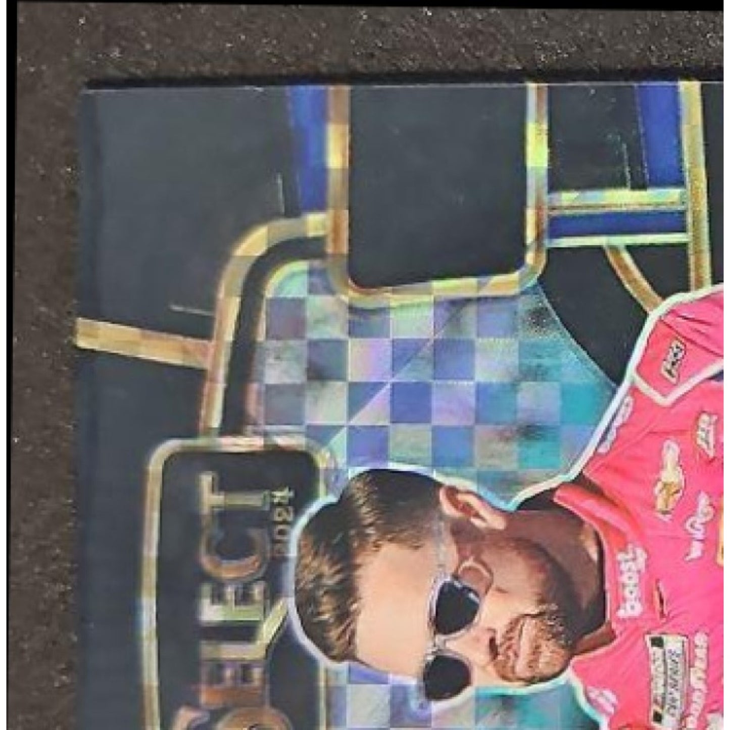 2024 Panini Select Nascar Ricky Stenhouse Jr #12 Black Finite Prizms 1/1