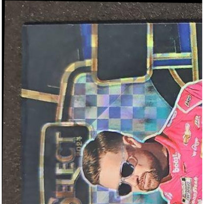 2024 Panini Select Nascar Ricky Stenhouse Jr #12 Black Finite Prizms 1/1