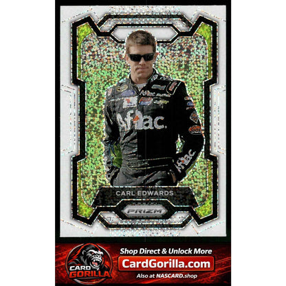 2024 Panini Prizm #70 Carl Edwards White Sparkle