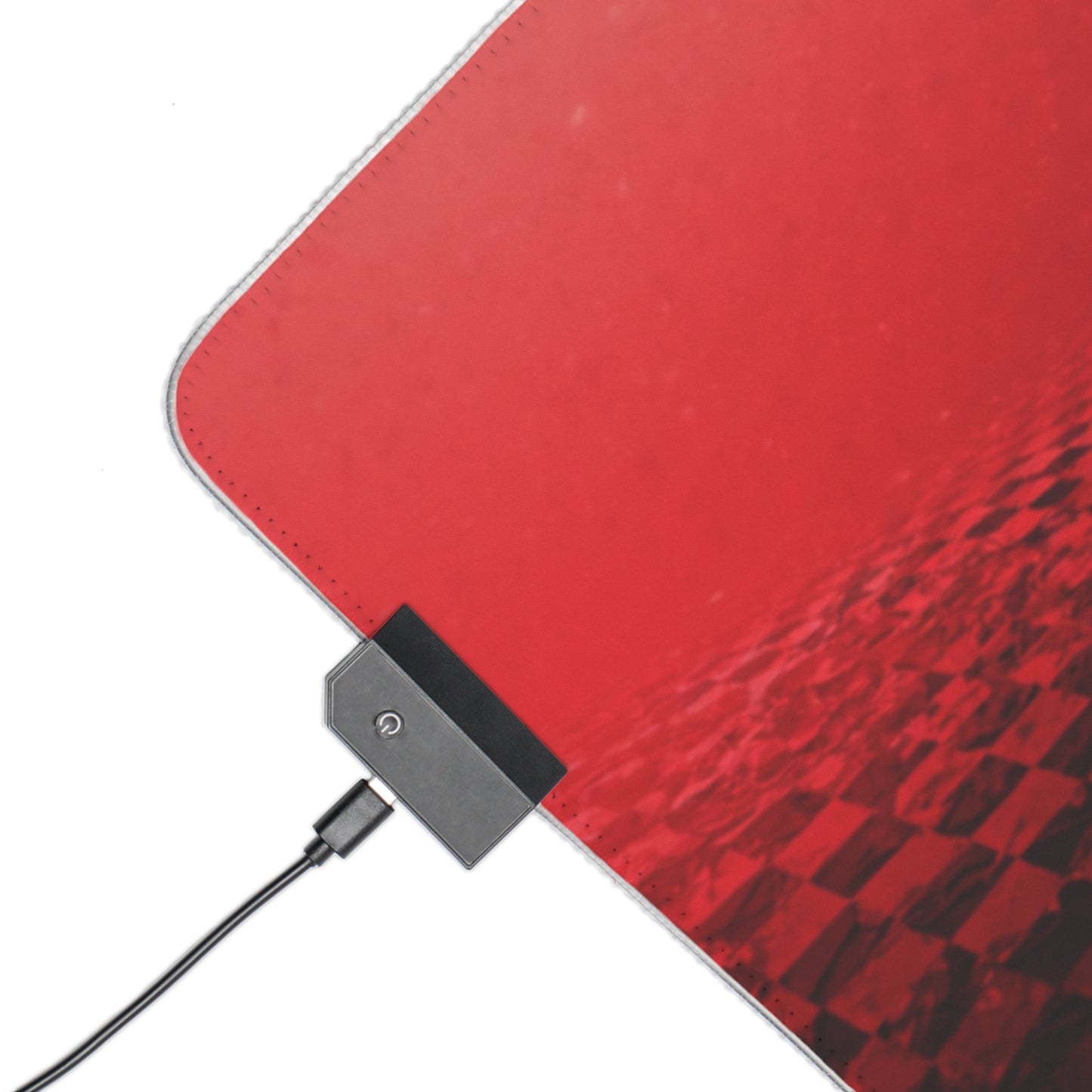Card Gorilla LED Break Mat – Red Wave Edition