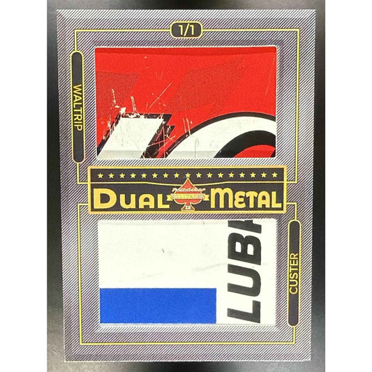 2020 President's Choice Michael Waltrip / Cole Custer 1/1