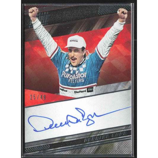 2023 Panini Prime #PS-DCP Derrike Cope Prime Signatures #/49