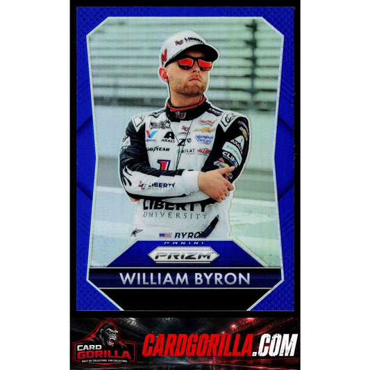 2025 Panini Prizm #174 William Byron Blue #/199
