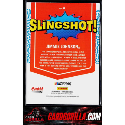 2024 Donruss #6 Jimmie Johnson Slingshot