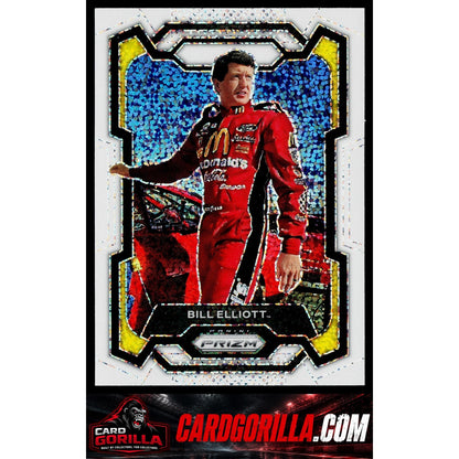 2024 Panini Prizm #7 Bill Elliott White Sparkle