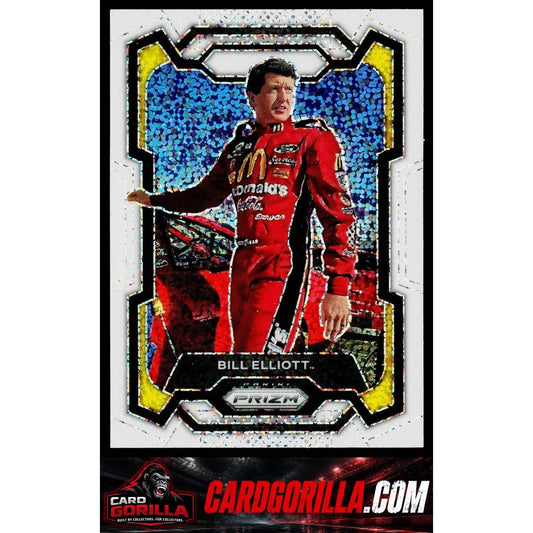 2024 Panini Prizm #7 Bill Elliott White Sparkle