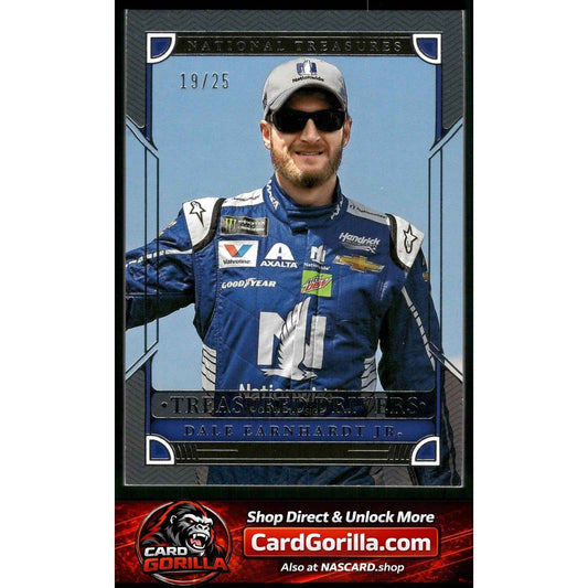 2023 Panini National Treasures #TD20 Dale Earnhardt Jr Treasured Drivers #/25