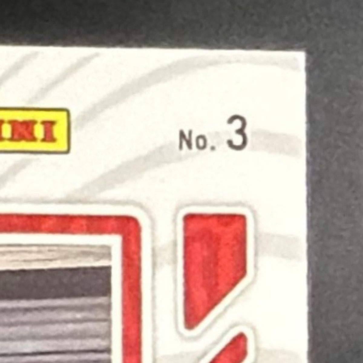 2024 Panini Donruss Jeff Gordon #3 Production Line Red Ice /149