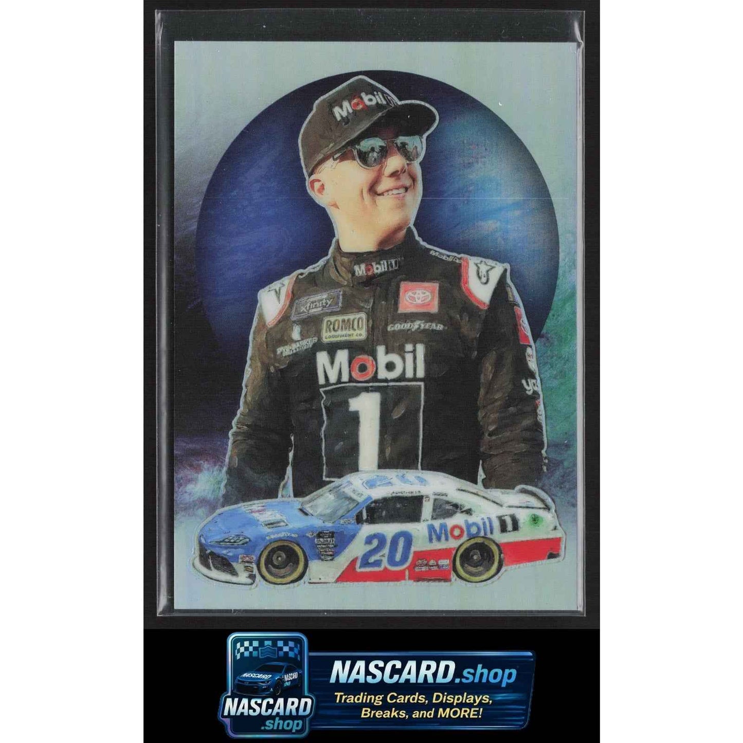 2023 Panini Prizm #P4 John Hunter Nemechek Profiles