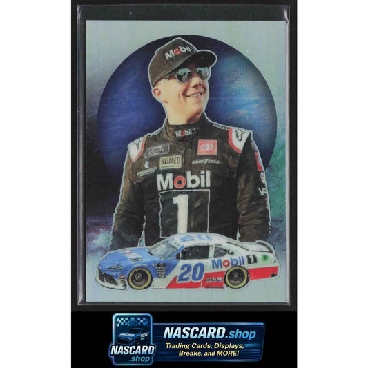 2023 Panini Prizm #P4 John Hunter Nemechek Profiles