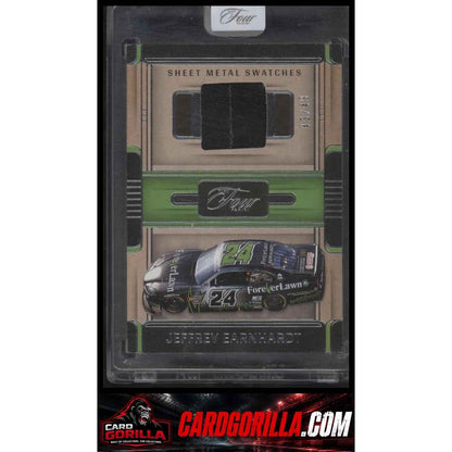 2025 Panini Turn Four #SWS-JET Jeffrey Earnhardt Sheet Metal Swatches #/49