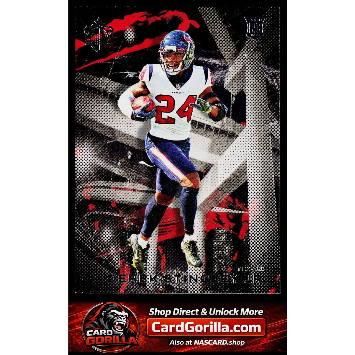 2022 Panini Chronicles #GK-37 Derek Stingley Jr. Gridiron Kings Pink