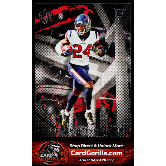 2022 Panini Chronicles #GK-37 Derek Stingley Jr. Gridiron Kings Pink
