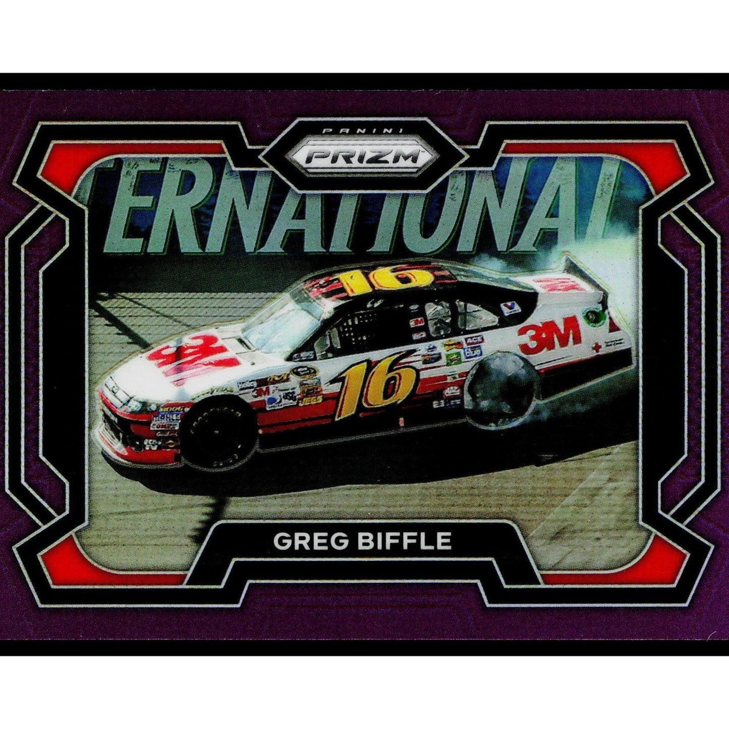 2024 Panini Prizm #13 Greg Biffle Purple #/99