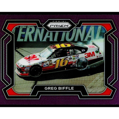 2024 Panini Prizm #13 Greg Biffle Purple #/99