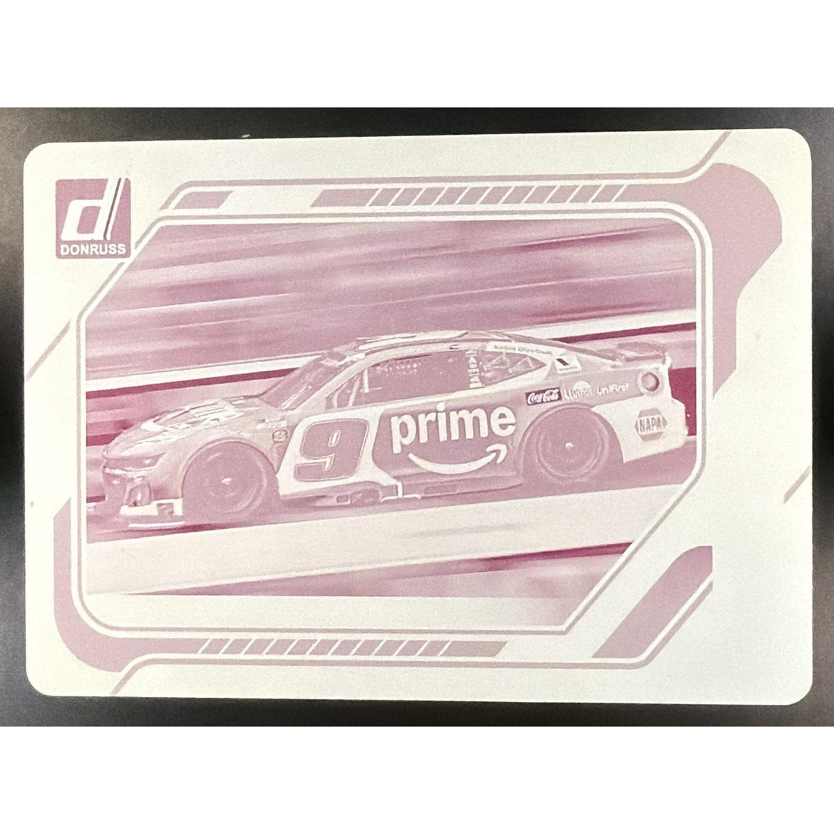 2026 Panini Donruss NASCAR Racing Chase Elliott #154 Rides Printing Plates 1/1