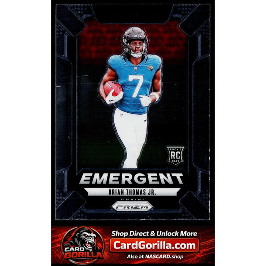 2024 Panini Prizm #12 Brian Thomas Jr. Emergent