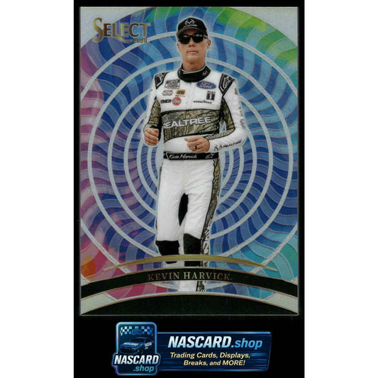 2025 Panini Select #13 Kevin Harvick Color Wheel