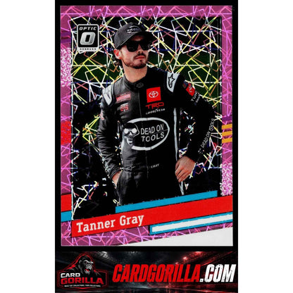 2024 Donruss #119 Tanner Gray Optic Pink Velocity #/79