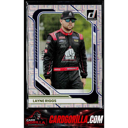 2026 Donruss #35 Layne Riggs Mojo #/25