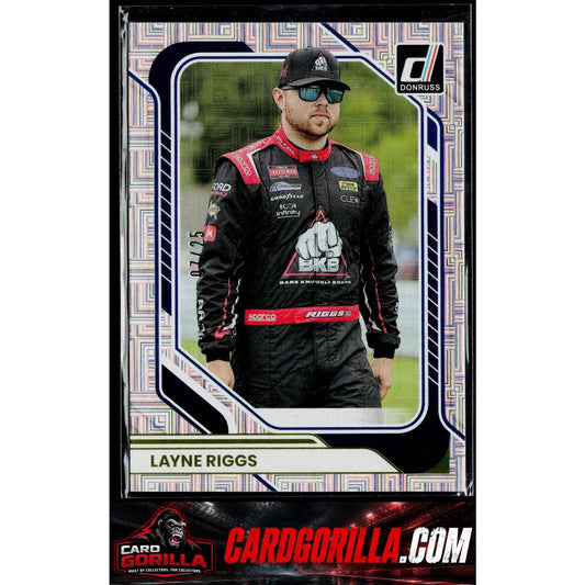 2026 Donruss #35 Layne Riggs Mojo #/25