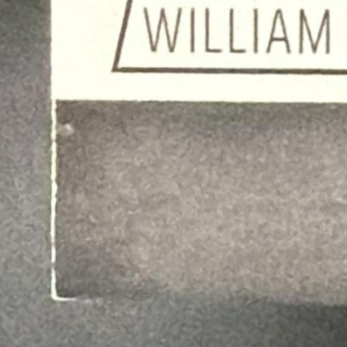 2019 Panini Prime William Byron #QMA-WB Quad Materials Auto Laundry Tags 1/1