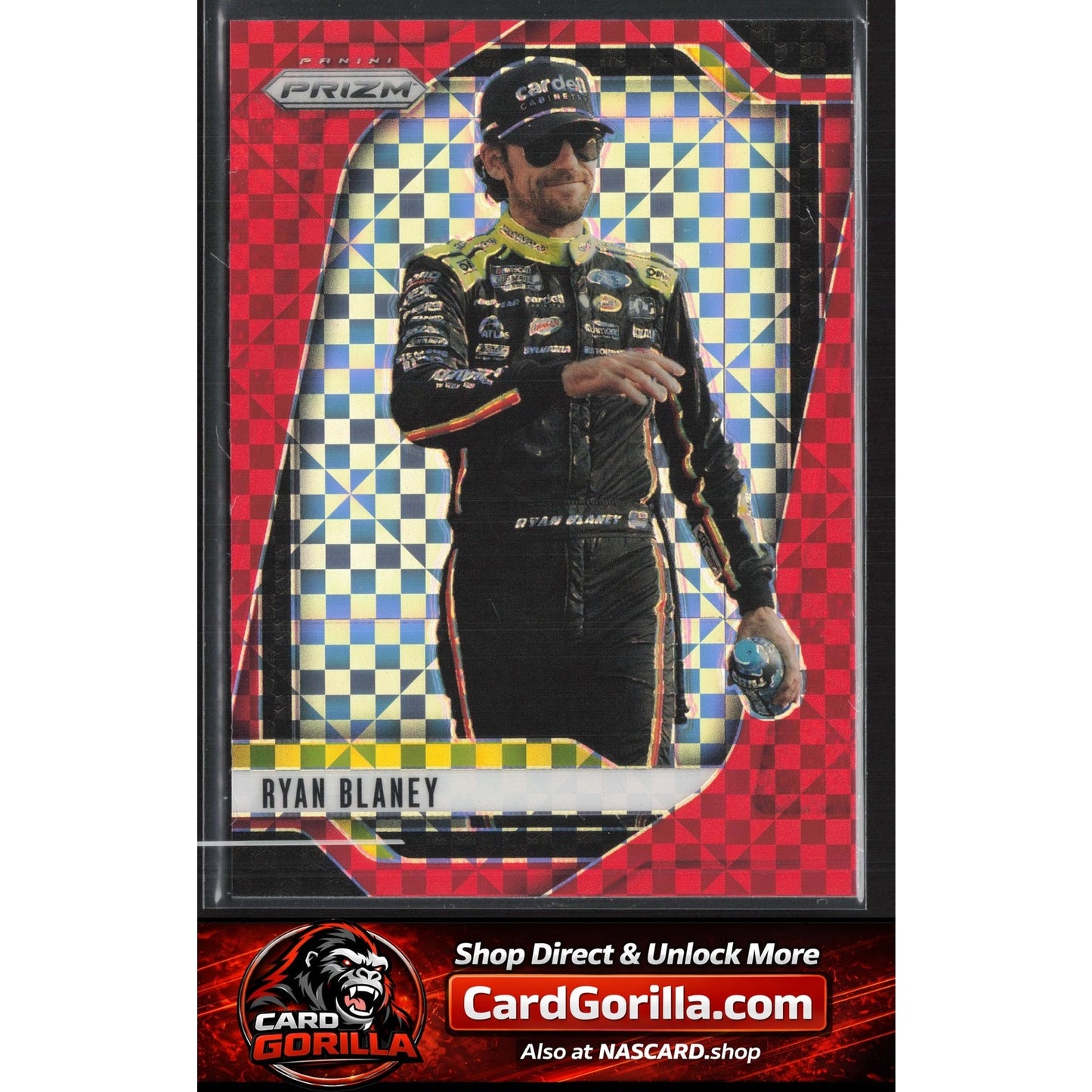 2025 Panini Prizm #12 Ryan Blaney Red Power #/175