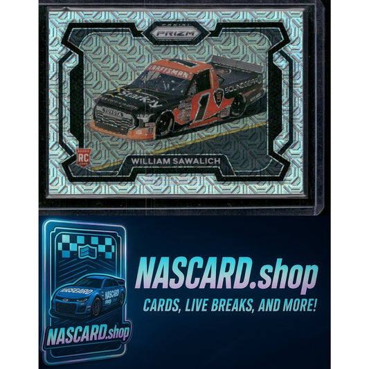 2024 Panini Prizm #35 William Sawalich Mojo - NASCARD.shop