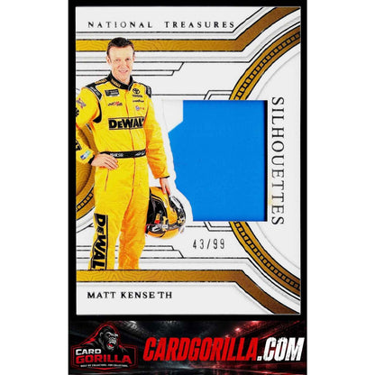 2024 Panini National Treasures #SS-MKT Matt Kenseth Silhouettes #/99
