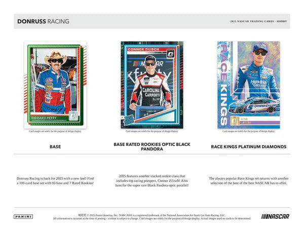 2025 Panini Donruss Racing NASCAR Hobby Box