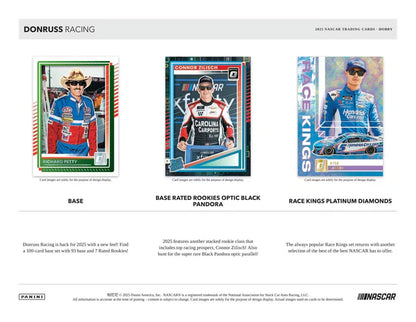 2025 Panini Donruss Racing NASCAR Hobby Box