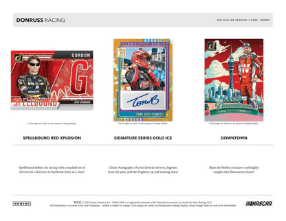 2025 Panini Donruss Racing NASCAR Hobby Box