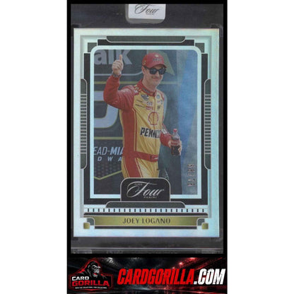 2025 Panini Turn Four #47 Joey Logano #/75