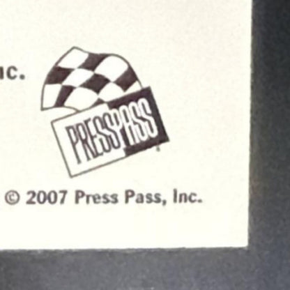 2007 Press Pass Dale Earnhardt Jr. #NNO Signings Auto