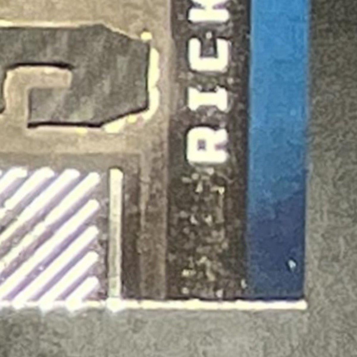 2023 Panini Prime Ricky Stenhouse Jr. #N-RSJ Names Tires