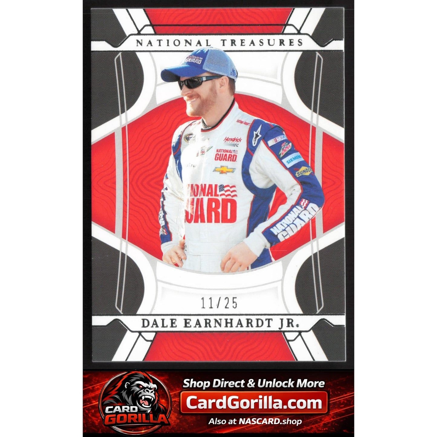 2022 Panini National Treasures #98 Dale Earnhardt Jr #/25