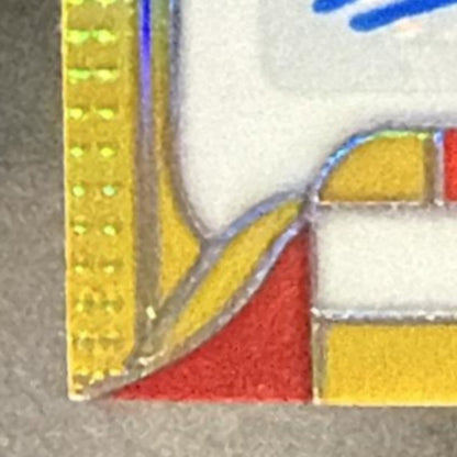 2025 Panini Prizm NASCAR Jeff Gordon #81 Sensational Signatures Gold Prizms /10
