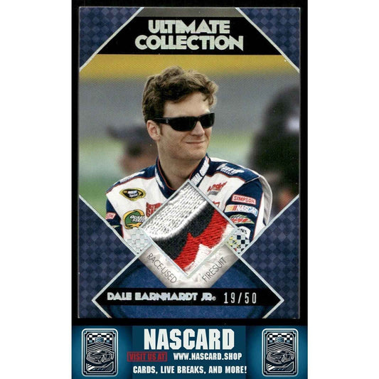 2011 Press Pass Ultimate Collection Race Used Firesuit Dale Earnhardt Jr. /50 - NASCARD.shop