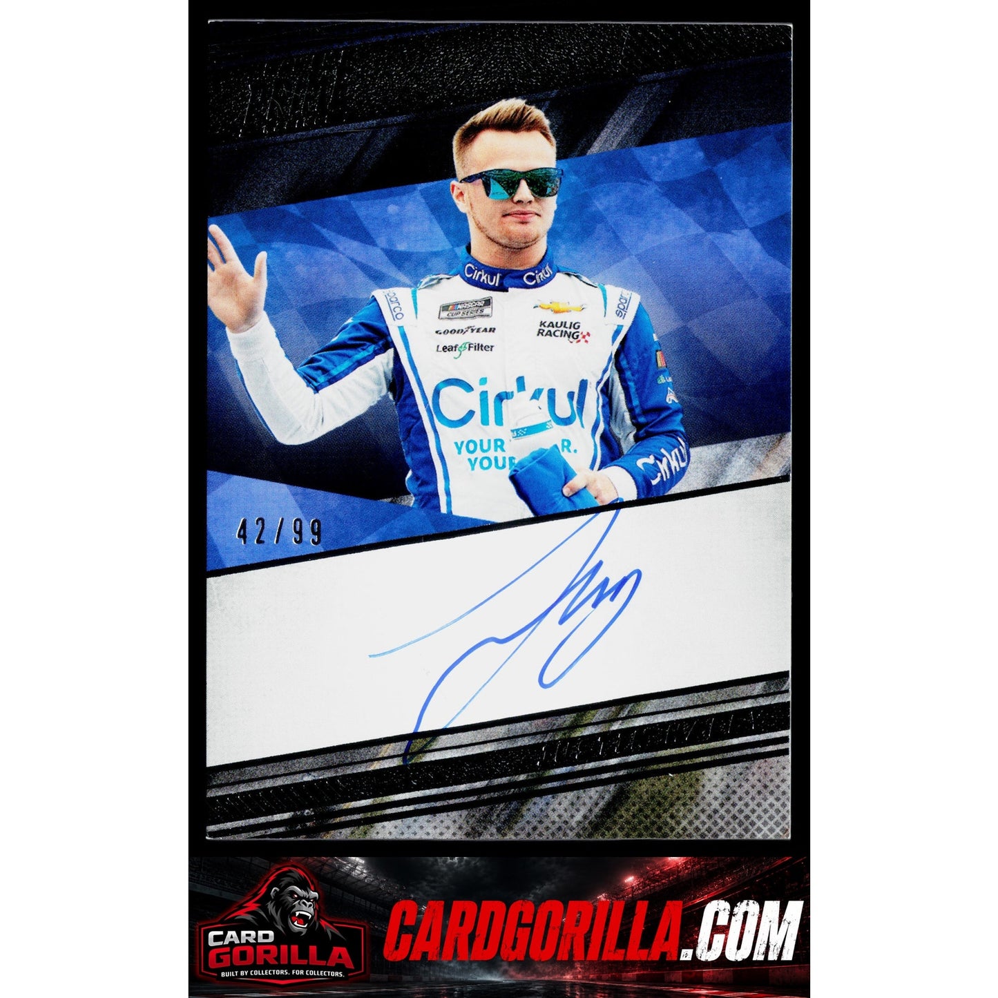 2023 Panini Prime #PS-JHA Justin Haley Prime Signatures #/99