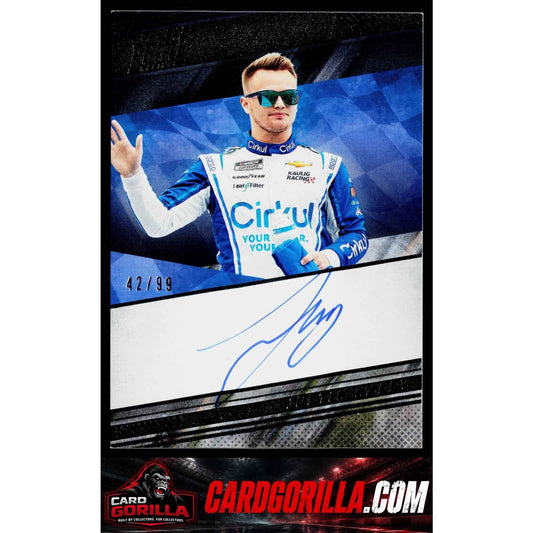2023 Panini Prime #PS-JHA Justin Haley Prime Signatures #/99