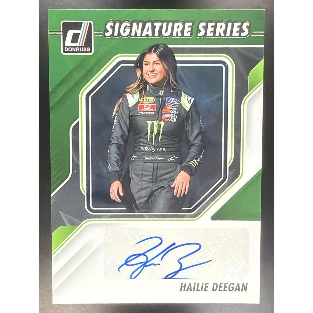 2026 Panini Donruss NASCAR Racing Hailie Deegan #32 Signature Series Auto