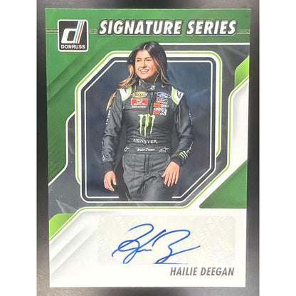 2026 Panini Donruss NASCAR Racing Hailie Deegan #32 Signature Series Auto