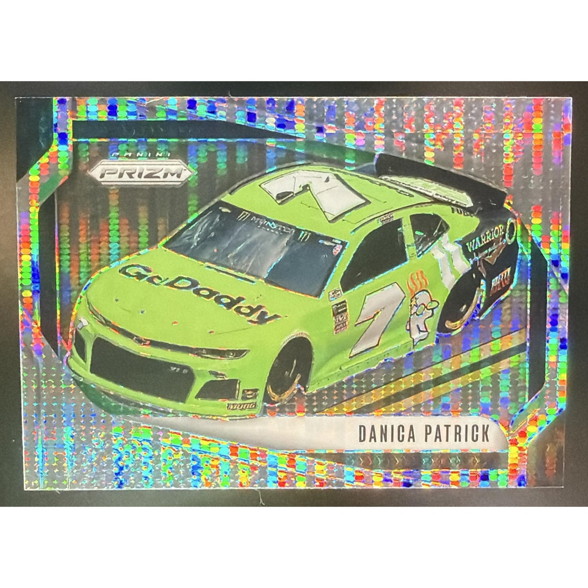 2025 Panini Prizm NASCAR Danica Patrick #117 Rides Pulsar Prizms /299