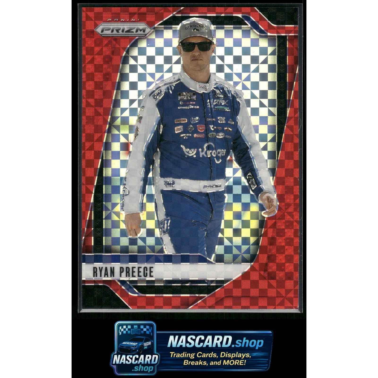 2025 Panini Prizm #32 Ryan Preece Red Power #/175