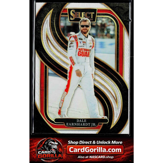2025 Panini Select #262 Dale Earnhardt Jr Silver NASCAR Logo