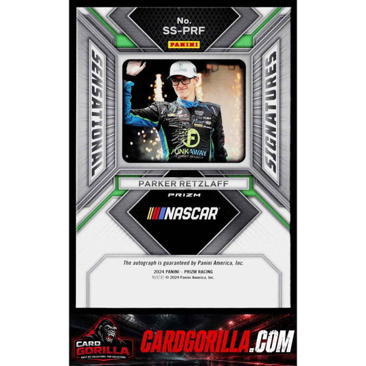 2024 Panini Prizm #SS-PRF Parker Retzlaff Sensational Signatures