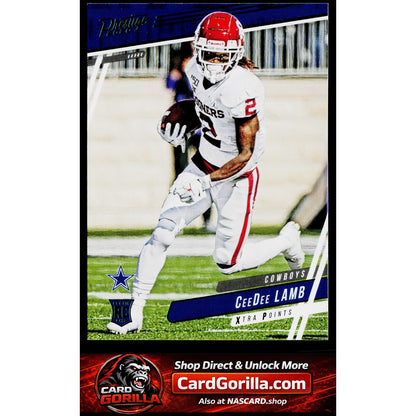 2020 Panini Prestige #218 CeeDee Lamb