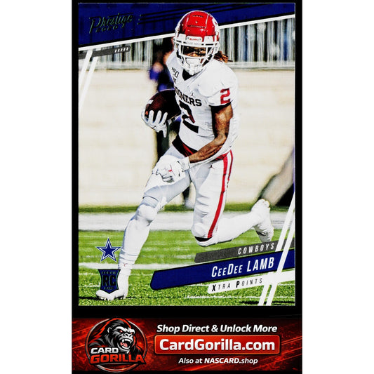 2020 Panini Prestige #218 CeeDee Lamb