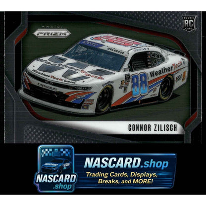 2025 Panini Prizm #107 Connor Zilisch